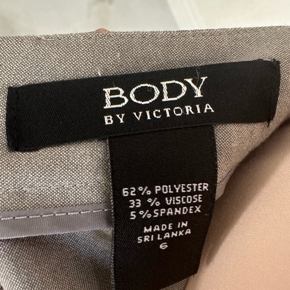 Victoria's Secret Gray Pencil Skirt - Picture 5 of 5